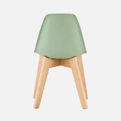 Sedia scandinava per bambini in legno di faggio