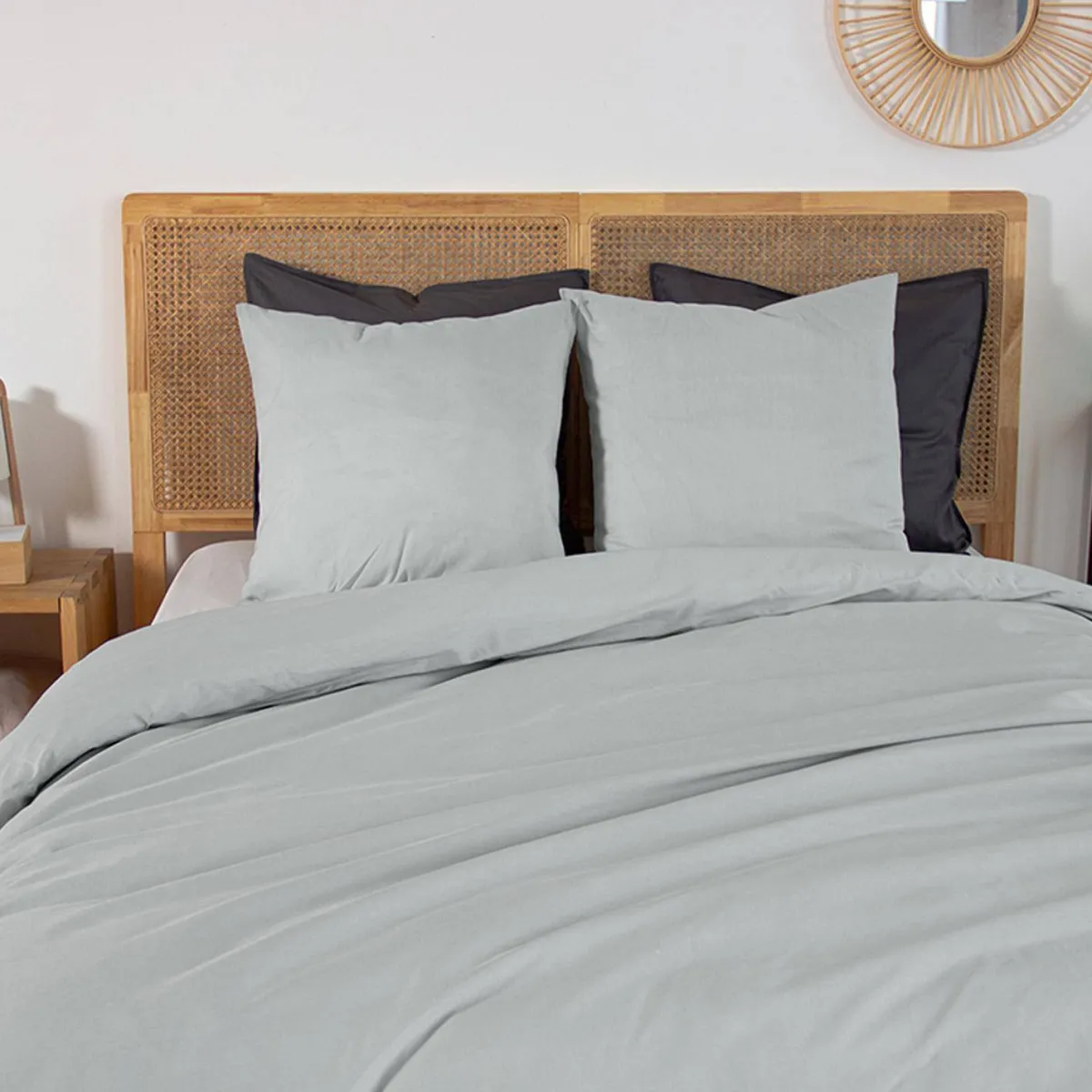 sweeek Set biancheria da letto di cotone