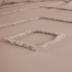 Set biancheria da letto di cotone rosa, 2 posti