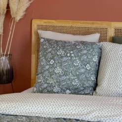 sweeek Set biancheria da letto in cotone e lyocell, 2 posti