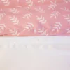 sweeek Set biancheria da letto in microfibra reversibile stampata foresta incantata, 140cm