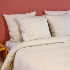 sweeek Set biancheria da letto in poliestere reversibile, 2 posti