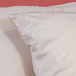 sweeek Set biancheria da letto in poliestere reversibile, 2 posti