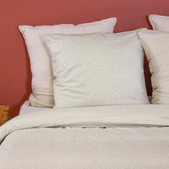 sweeek Set biancheria da letto in poliestere reversibile, 2 posti