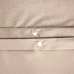Set biancheria da letto reversibile con motivo a spina di pesce, 2 posti