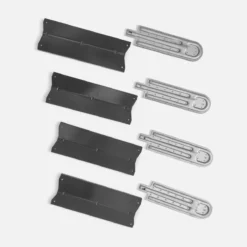 sweeek Set 4 bruciatori e 4 diffusori per barbecue Richelieu, D'Artagnan e Rochefort