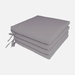 sweeek Set 4 cuscini per sedia da giardino