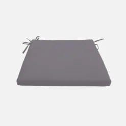 sweeek Set 4 cuscini per sedia da giardino
