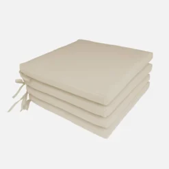 sweeek Set 4 cuscini per sedia da giardino