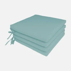 sweeek Set 4 cuscini per sedia da giardino