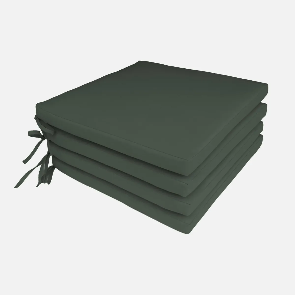 sweeek Set 4 cuscini per sedia da giardino