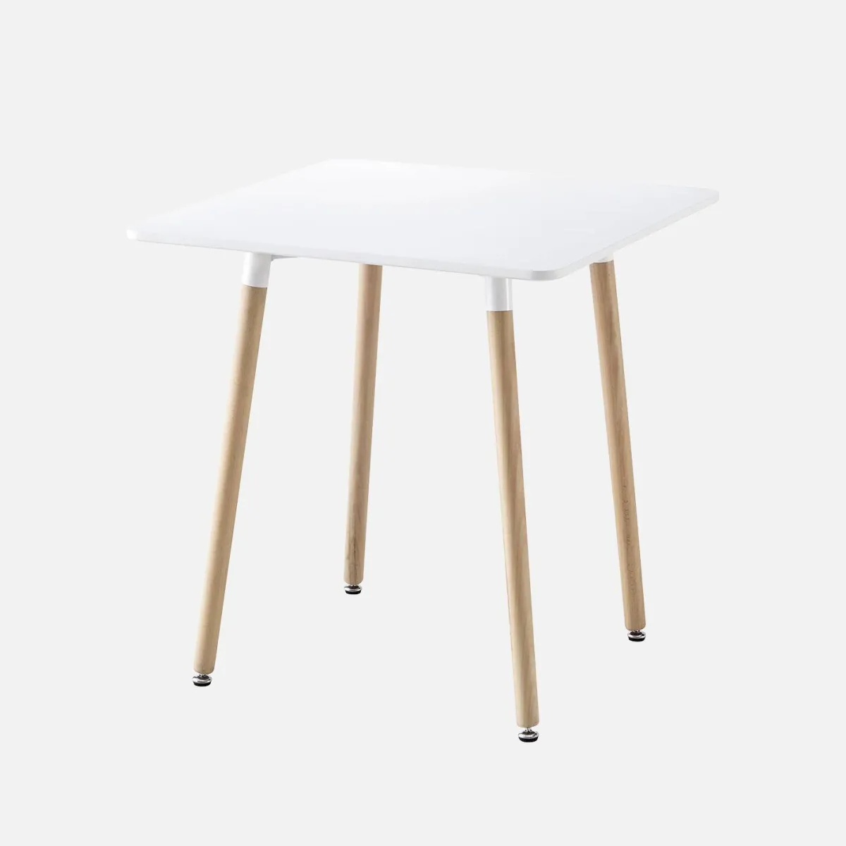 sweeek Set da pranzo composto da tavolo quadrato e 2 sedie, 70cm
