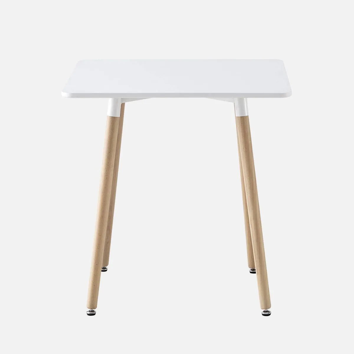 sweeek Set da pranzo composto da tavolo quadrato e 2 sedie, 70cm