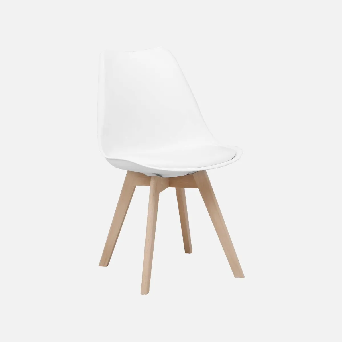 sweeek Set da pranzo composto da tavolo quadrato e 2 sedie, 70cm