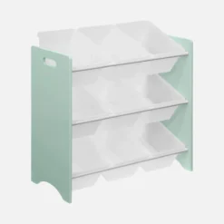 sweeek Set di 2 armadi per bambini per giocattoli