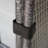 sweeek Set di 6 connettori per mobili da giardino