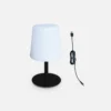 sweeek Set di 2 lampada da tavolo LED per interni/esterni