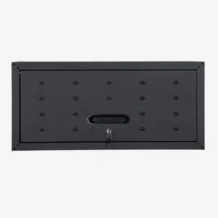 sweeek Set di 2 mobili contenitori alti per garage