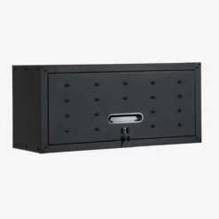 sweeek Set di 2 mobili contenitori alti per garage