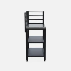 sweeek Set di 7 moduli da cucina con barbecue + copertura