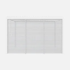 Set di 3 persiane 1.3m per pergola bioclimatica in alluminio
