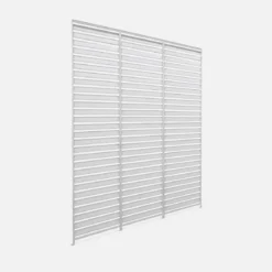 Set di 3 persiane 1.3m per pergola bioclimatica in alluminio