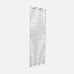 Set di 3 persiane 1.3m per pergola bioclimatica in alluminio