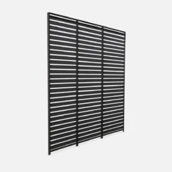 sweeek Set di 3 persiane 1m per pergola bioclimatica