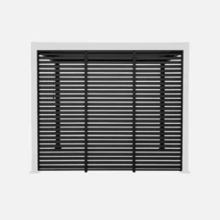 sweeek Set di 3 persiane 1m per pergola bioclimatica