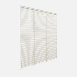 sweeek Set di 3 persiane 1.3m per pergola bioclimatica in alluminio
