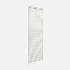 sweeek Set di 3 persiane 1.3m per pergola bioclimatica in alluminio