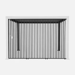 sweeek Set di 3 persiane verticali 1.3m per pergola bioclimatica