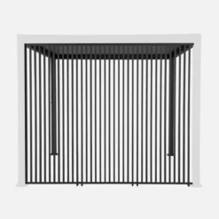 sweeek Set di 3 persiane verticali 1m pergola bioclimatica
