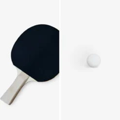 sweeek Set di 2 racchette e 3 palline per tavolo da ping-pong