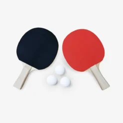 sweeek Set di 2 racchette e 3 palline per tavolo da ping-pong