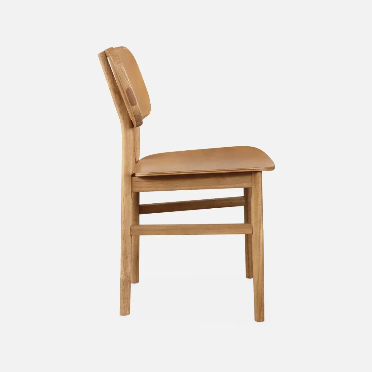 sweeek Set di 2 sedie in legno di hevea