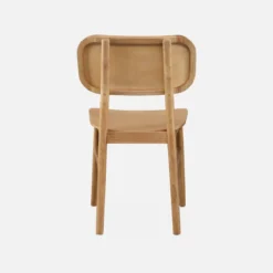 sweeek Set di 2 sedie in legno di hevea