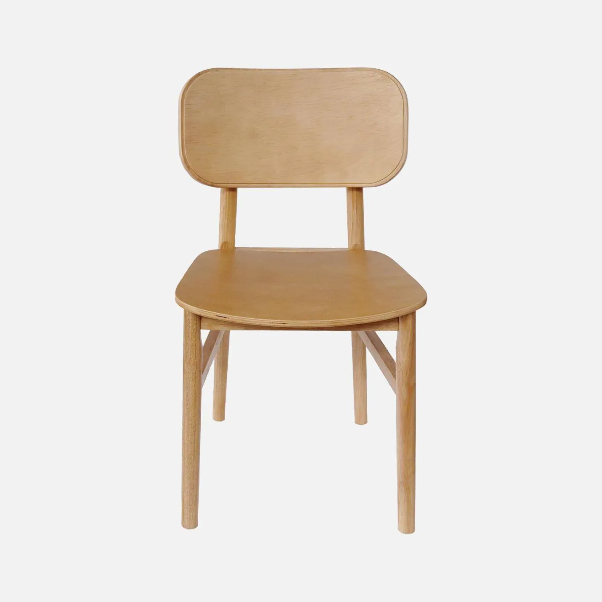 sweeek Set di 2 sedie in legno di hevea