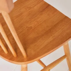 sweeek Set di 4 sedie in legno di hevea