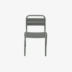 Set di 2 sedie in metallo per bambini
