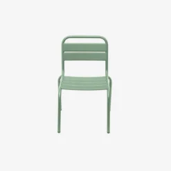 Set di 2 sedie in metallo per bambini