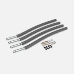 sweeek Set di 4 sicurezza per trampolino con montante inferiore 305 a 490cm
