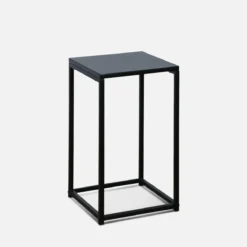 sweeek Set di 2 tavolini neri per salotto