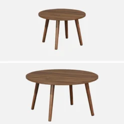 sweeek Set di 2 tavolini rotondi