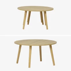 Set di 2 tavolini rotondi