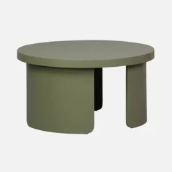 sweeek Set di 2 tavolini rotondi impilabili