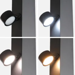 sweeek Set 2 lampade ricaricabili per pergola