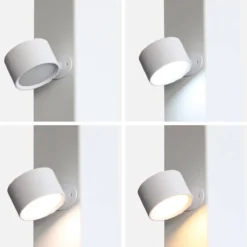 sweeek Set 2 lampade ricaricabili per pergola