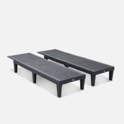 sweeek Set 2 lettini prendisole multiposizione