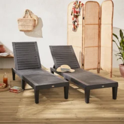 sweeek Set 2 lettini prendisole multiposizione